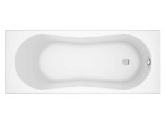Ванна акриловая прямоугольная Cersanit NIKE 150x70, ультра белый