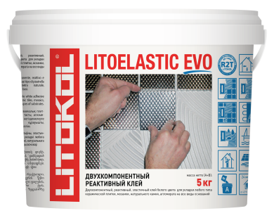 LITOELASTIC (A)+(B) EVO компонент 2 (5 кг) Litokol