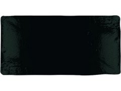 Atelier Black Glossy 7.5x15 Dune