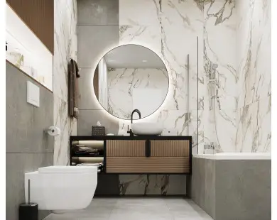 Calacatta carve