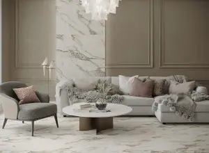 Calacatta carve