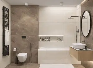 Elegant armani crema