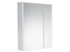 UP зеркальный шкаф 700 мм, белый глянец