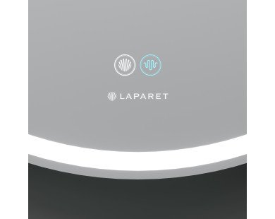 Зеркало LAPARET Electra D 70 влагостойкое, подсветка, димер и антизапотевание (подогрев)