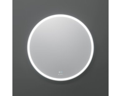 Зеркало LAPARET Electra D 70 влагостойкое, подсветка, димер и антизапотевание (подогрев)