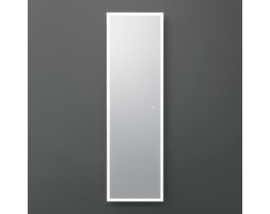 Зеркало LAPARET Modus 45*150 влагостойкое, подсветка, димер и антизапотевание (подогрев)