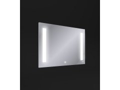Зеркало LED 020 base 80x60 с подсветкой прямоугольное