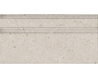 Риккарди Плинтус бежевый матовый обрезной FME016R 20x40