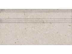 Риккарди Плинтус бежевый матовый обрезной FME016R 20x40