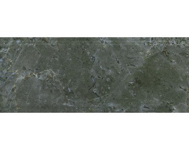 Серенада Бордюр зелёный глянцевый обрезной BDA026R 30x12
