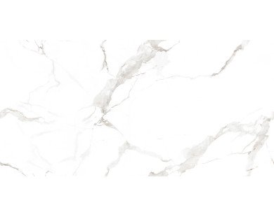 Statuario Fantastic Керамогранит белый 60х120 Полированный