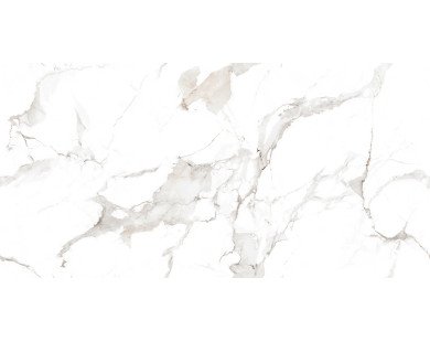 Statuario Fantastic Керамогранит белый 60х120 Полированный