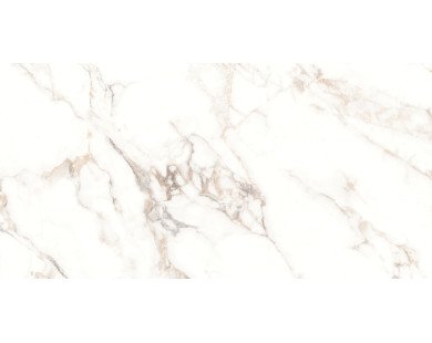 Statuario Ice Керамогранит белый 60х120 лаппатированный шайн