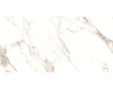 Statuario Ice Керамогранит белый 60х120 лаппатированный шайн