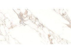 Statuario Ice Керамогранит белый 60х120 лаппатированный шайн