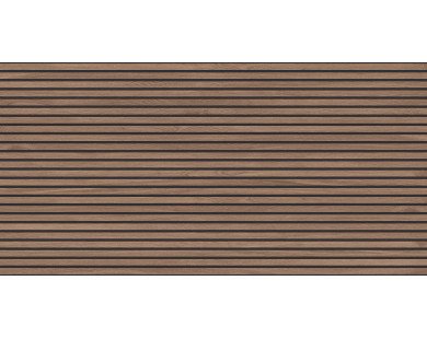 Wood Canarium Wenge Stripes Керамогранит коричневый 60х120 матовый карвинг