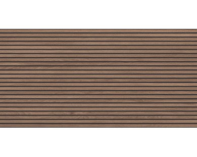 Wood Canarium Wenge Stripes Керамогранит коричневый 60х120 матовый карвинг