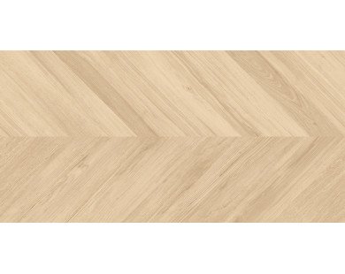 Wood Royal Almond Chevron Керамогранит бежевый 60х120 матовый карвинг