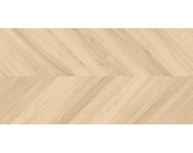 Wood Royal Almond Chevron Керамогранит бежевый 60х120 матовый карвинг