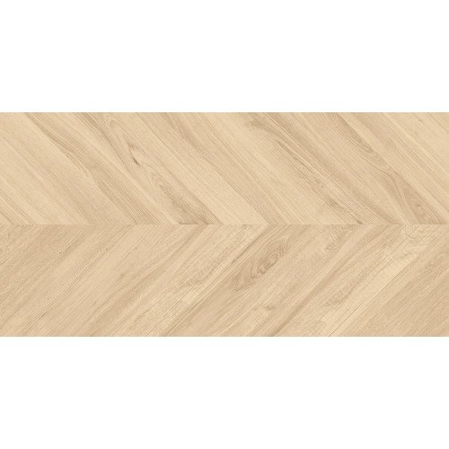 Wood Royal Almond Chevron Керамогранит бежевый 60х120 матовый карвинг