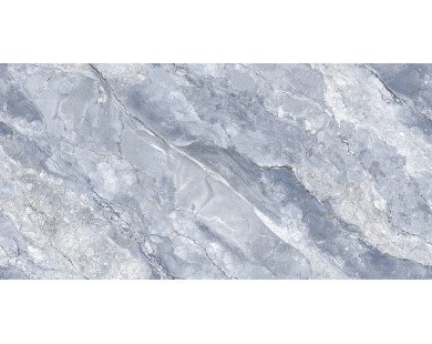 Ocean Gorgeous Blue Керамогранит голубой 60х120 Полированный