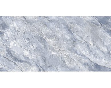 Ocean Gorgeous Blue Керамогранит голубой 60х120 Полированный