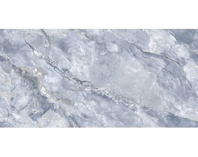 Ocean Gorgeous Blue Керамогранит голубой 60х120 Полированный