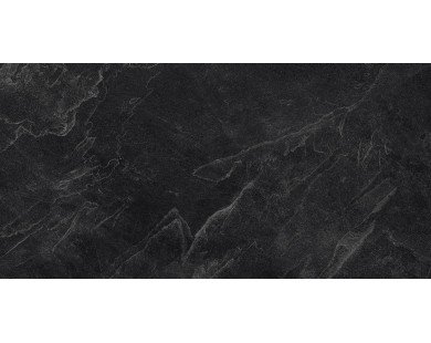 Archie Nero Pro Керамогранит чёрный 60х120 матовый R10GR STR