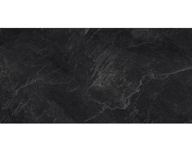 Archie Nero Pro Керамогранит чёрный 60х120 матовый R10GR STR