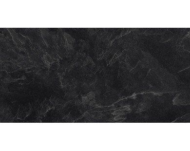 Archie Nero Pro Керамогранит чёрный 60х120 матовый R10GR STR