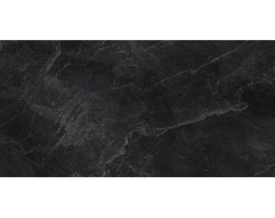 Archie Nero Pro Керамогранит чёрный 60х120 матовый R10GR STR