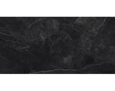 Archie Nero Pro Керамогранит чёрный 60х120 матовый R10GR STR
