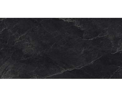 Archie Nero Pro Керамогранит чёрный 60х120 матовый R10GR STR