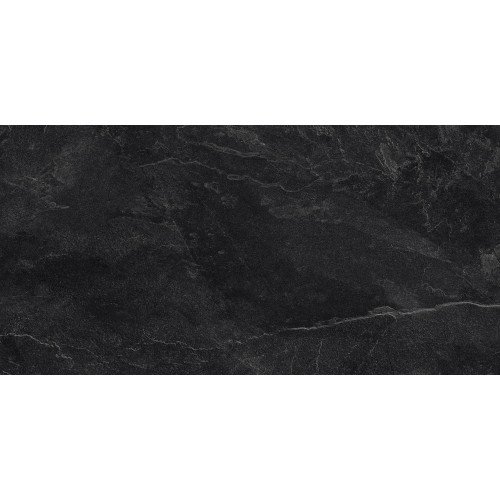 Archie Nero Pro Керамогранит чёрный 60х120 матовый R10GR STR