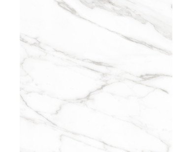 Calacatta Bianco PRO Керамогранит белый 80х80 матовый R10GR