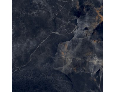 Interstellar Black Керамогранит чёрный 80х80 полированный