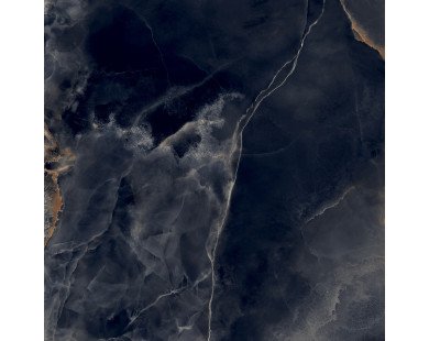 Interstellar Black Керамогранит чёрный 80х80 полированный