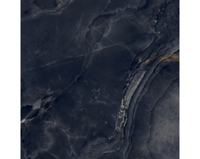 Interstellar Black Керамогранит чёрный 80х80 полированный