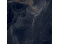 Interstellar Black Керамогранит чёрный 80х80 полированный