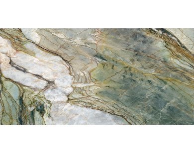 Magic Green Керамогранит зелёный 80х160 полированный