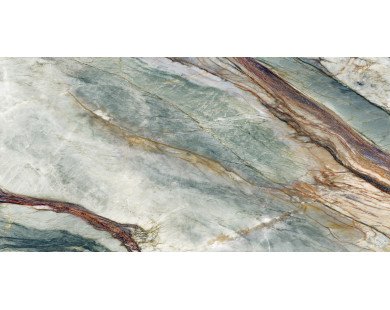 Magic Green Керамогранит зелёный 80х160 полированный