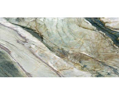 Magic Green Керамогранит зелёный 80х160 полированный