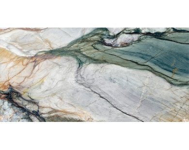 Magic Green Керамогранит зелёный 80х160 полированный