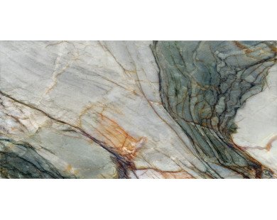 Magic Green Керамогранит зелёный 80х160 полированный