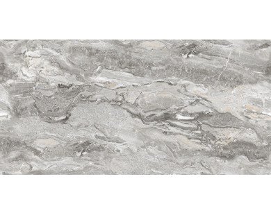 Ocean Awesome Grey Керамогранит серый 60х120 Полированный