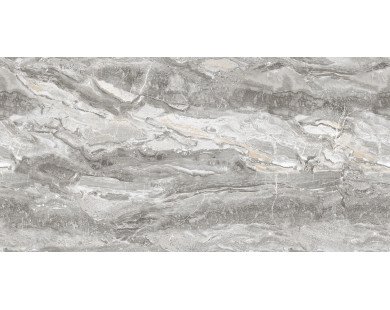 Ocean Awesome Grey Керамогранит серый 60х120 Полированный