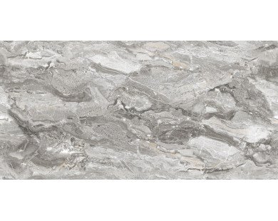 Ocean Awesome Grey Керамогранит серый 60х120 Полированный