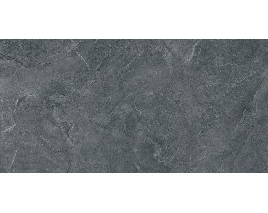 Overvland Mercury Керамогранит графитовый 60х120 матовый+гл.чернила STR