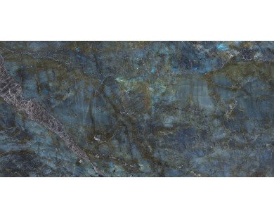 Rigel Azul Керамогранит синий 80х160 матовый+гл.чернила