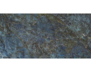 Rigel Azul Керамогранит синий 80х160 матовый+гл.чернила